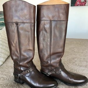 FRYE Lindsay Spur Tall Boot